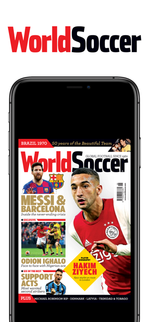 World Soccer Magazine(圖1)-速報App