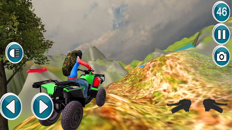 ATV Quad Bike Off-Road Driving screenshot-3