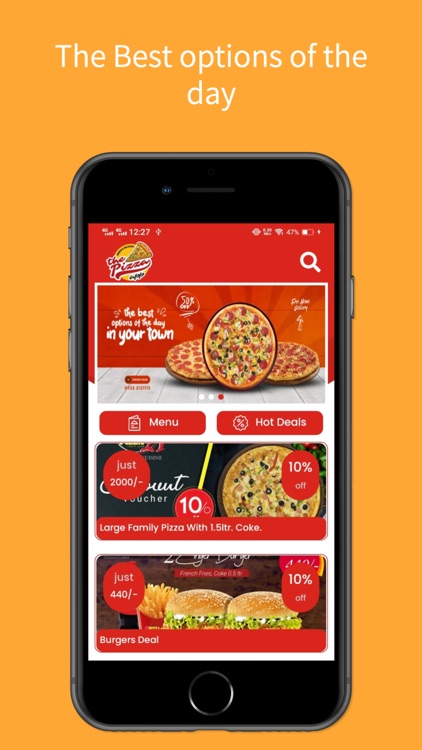 The Pizza App screenshot-3