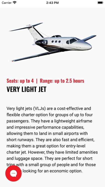SLS Private Jet Charter screenshot-3