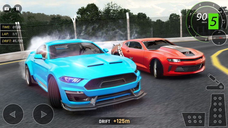 Car Driving: Highway Racing screenshot-3