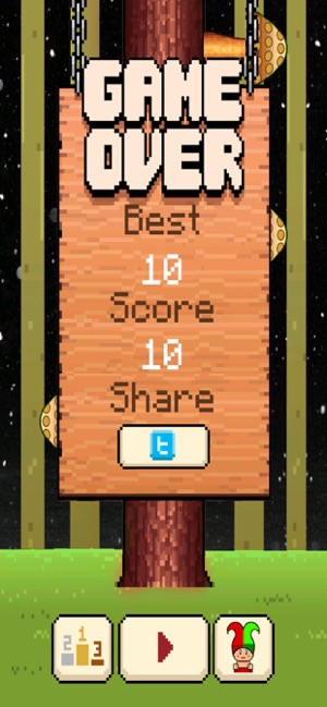 Funny timber baby - timberman(圖4)-速報App