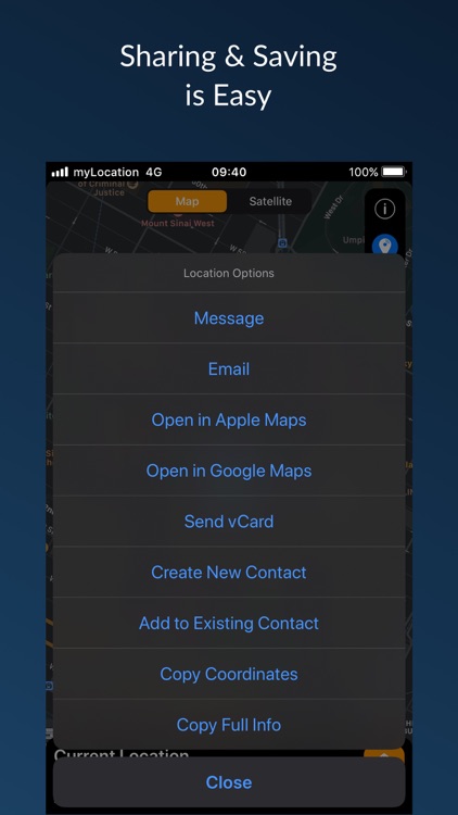 myLocation - Super Coordinates screenshot-3