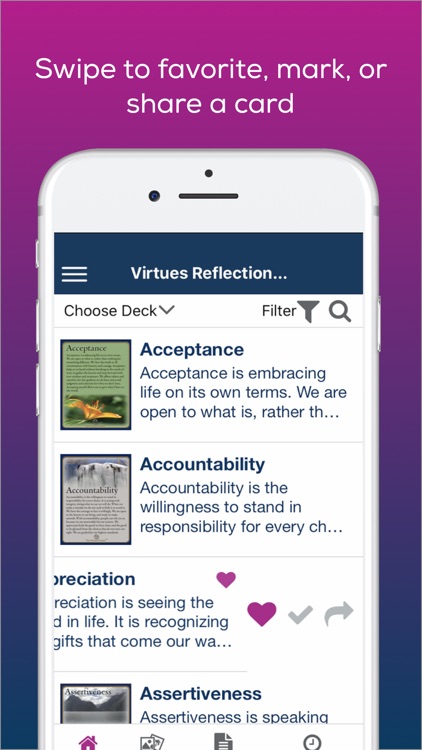 Virtues Cards screenshot-5