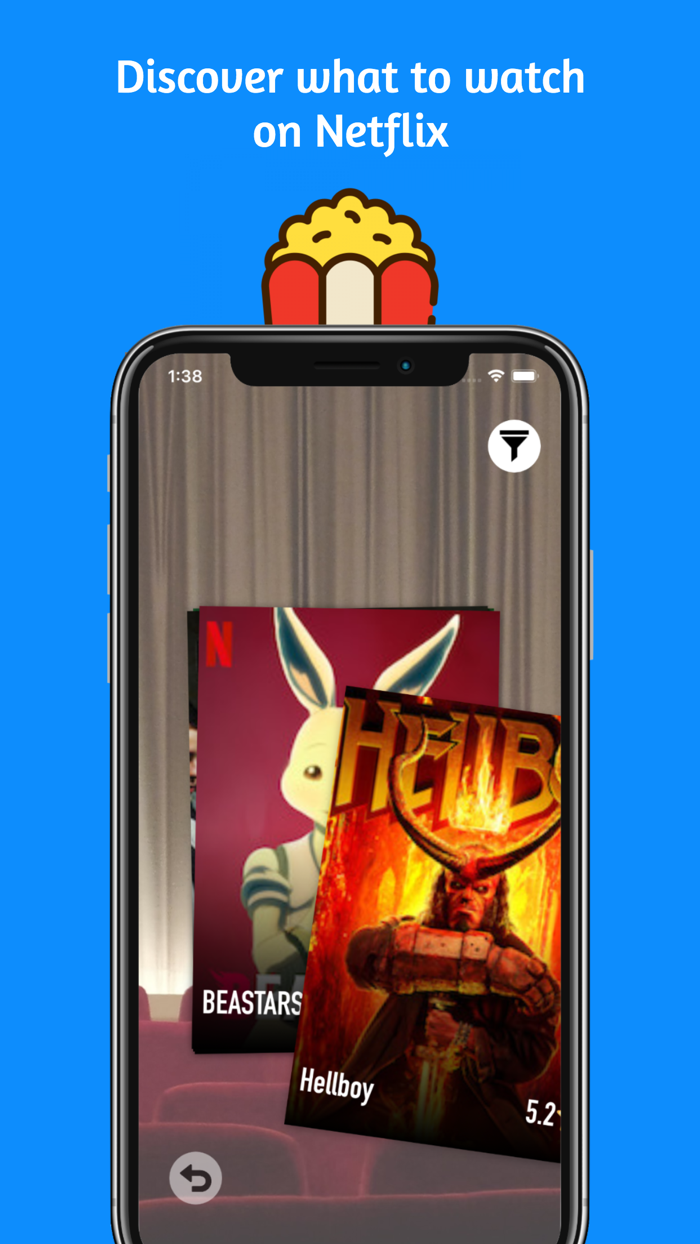 NetFleek Discover new shows