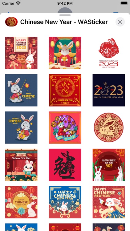 Chinese New Year - WASticker screenshot-9