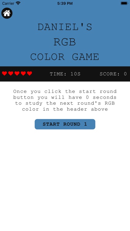 Daniel's Color Game screenshot-3