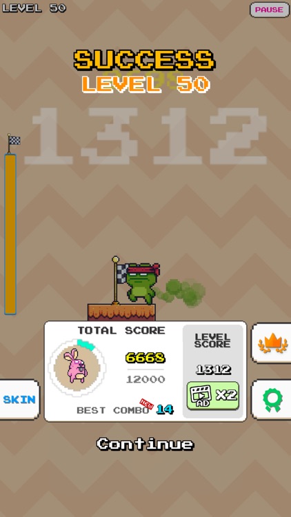 Pixel Jump Master screenshot-4