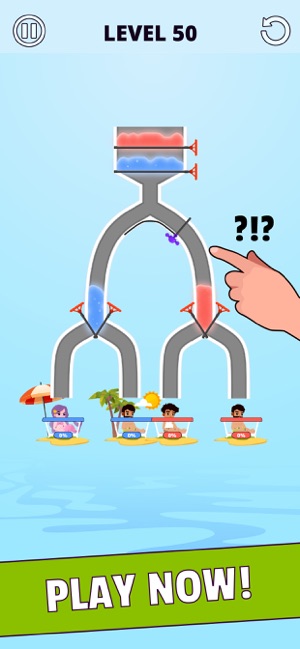 Water Puzzle: Brain Challenge(圖4)-速報App