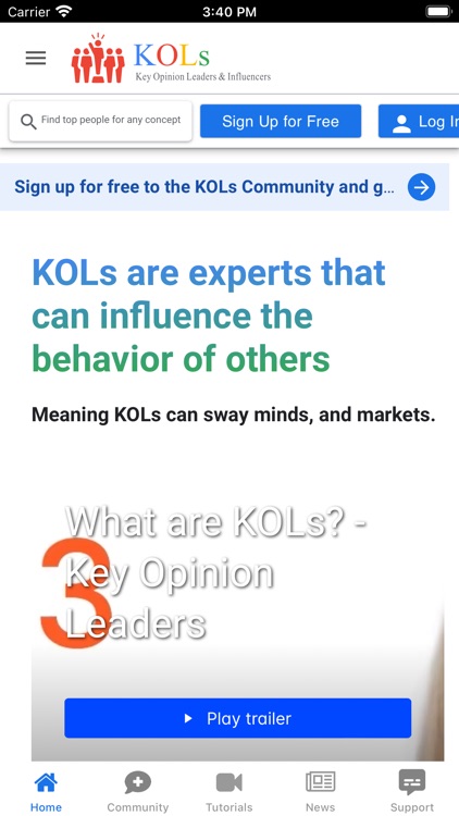 KOLs & Influencers