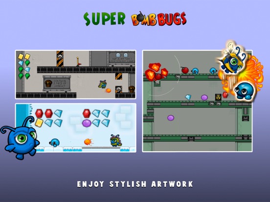 Super Bomb Bugs: Platformer screenshot 3