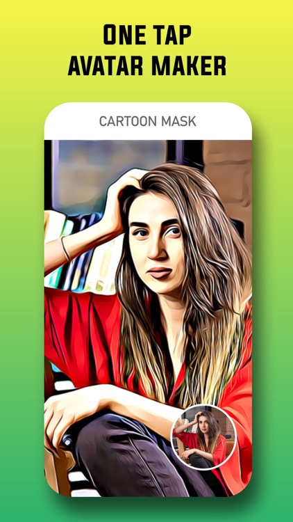 Cartoon Mask