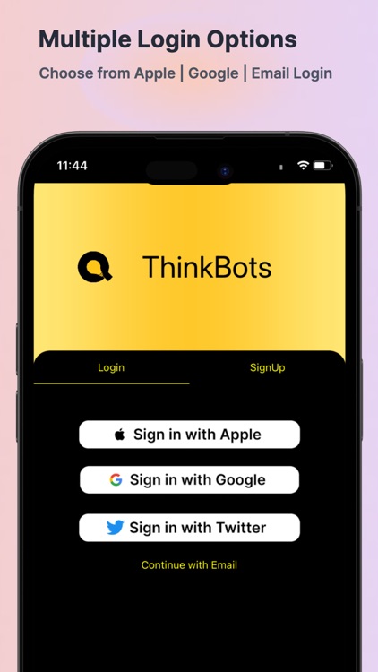 Think Bots (Quiz App)