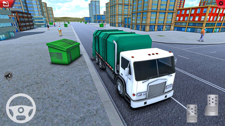 Trash Garbage Truck Simulator