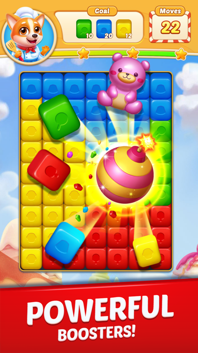 Judy Blast - Pop Match Games screenshot 3