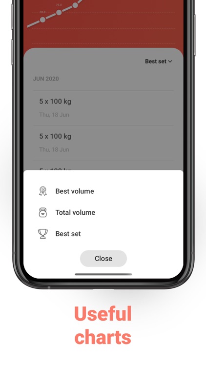 Strongify Easy Workout Tracker screenshot-4