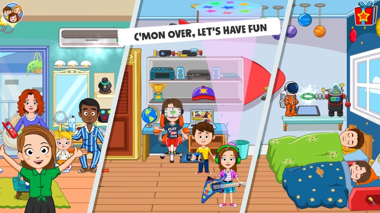My Town : Best Friends' House