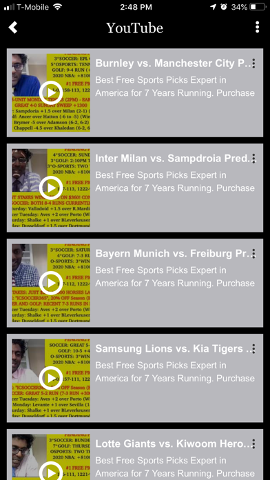 Doc's Sports Picks Predictions screenshot 2