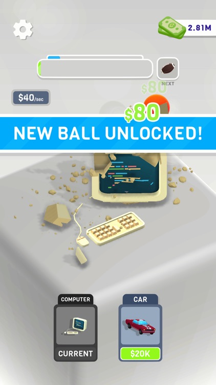 Breaking Balls 3D