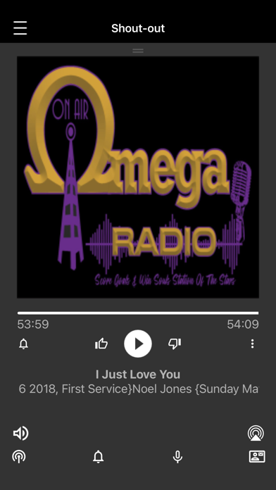 Omega Radio screenshot 4