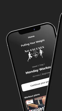Game screenshot No Excuses Fitness Trainer mod apk