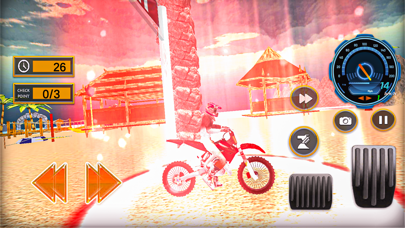 Tricky Bike Beach Stunt Master screenshot 4