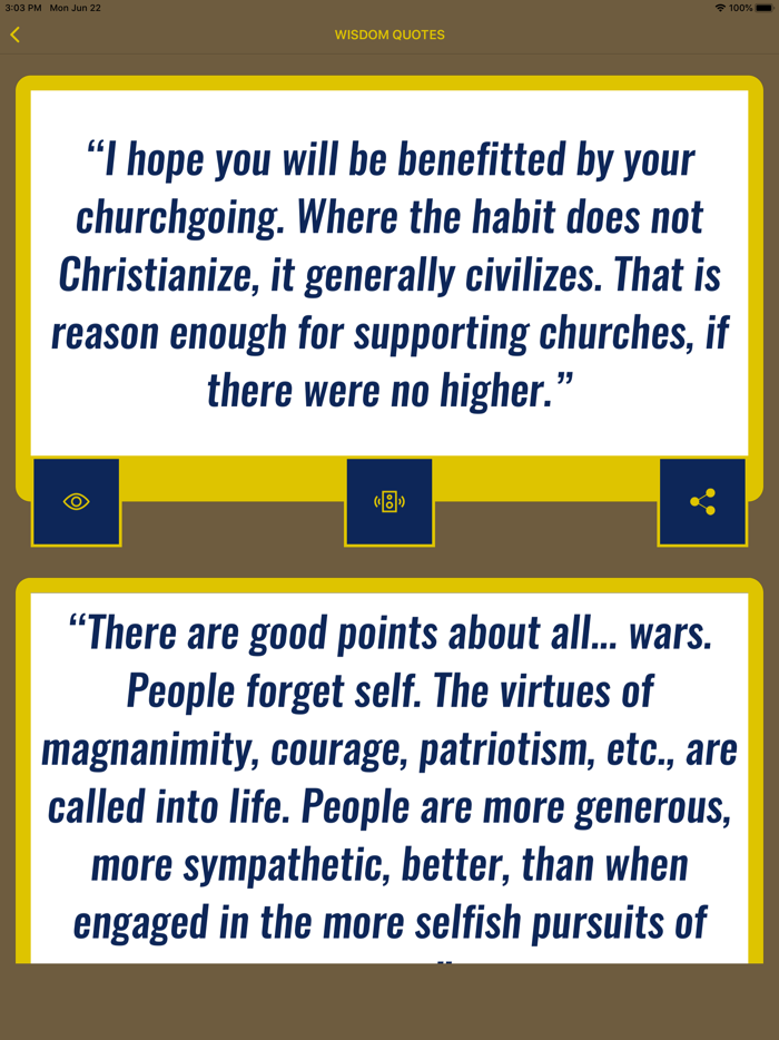 Rutherford B Hayes Wisdom