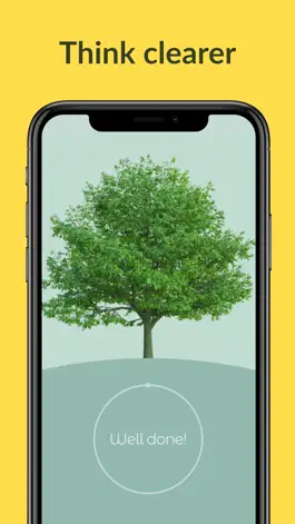 Game screenshot Relaxing Tree Breathing App hack