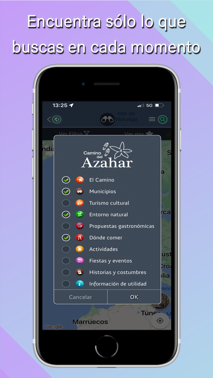 Descubre Camino del Azahar