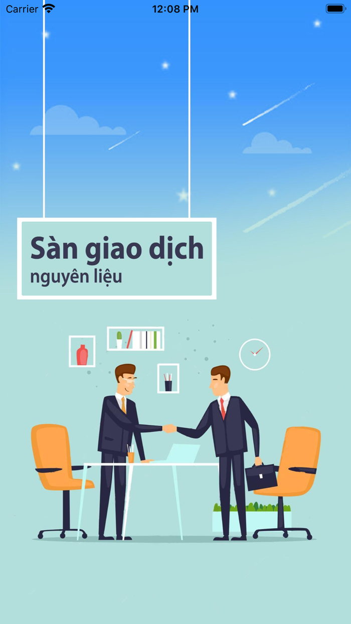 Sàn giao dịch nguyên liệu