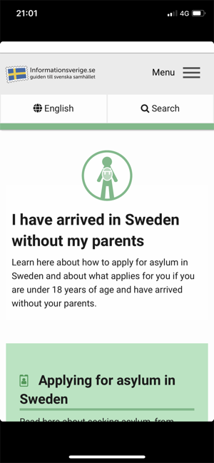 Informationsverige.se(圖3)-速報App