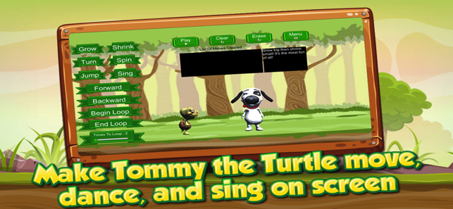 Tommy the Turtle Learn to Code(圖2)-速報App