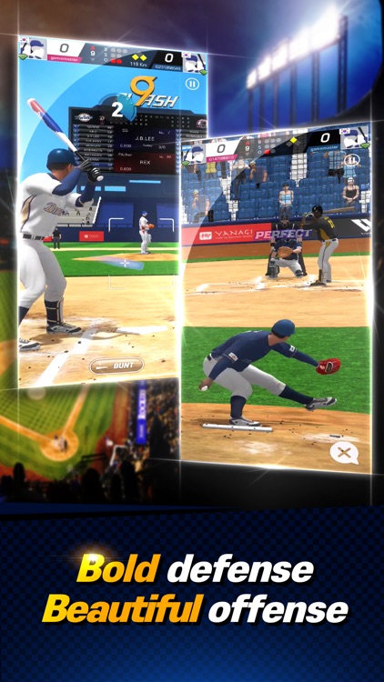 9CLASH : Fun3D Baseball screenshot-3