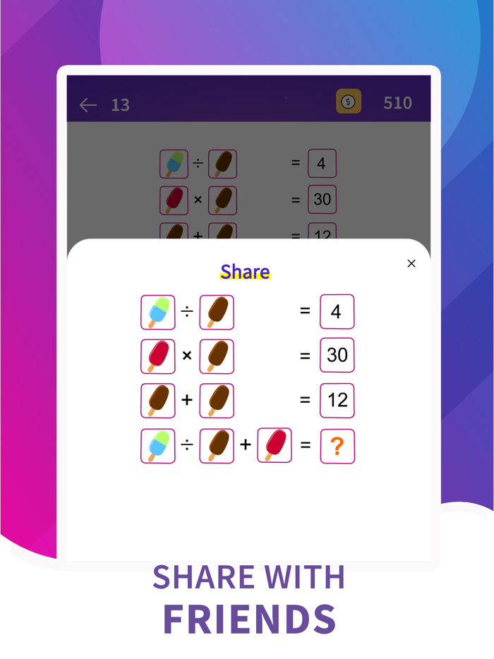 Math Genius -Math Riddles Game