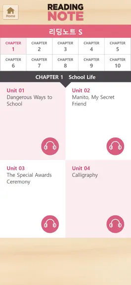 Game screenshot ReadingNote apk