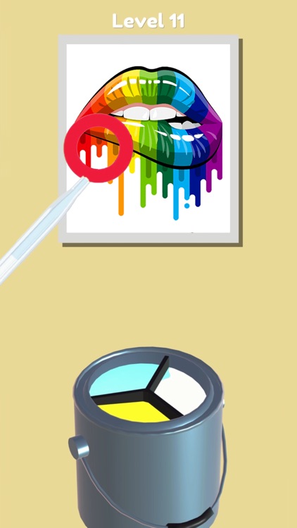 3D Color DIY - Mixer