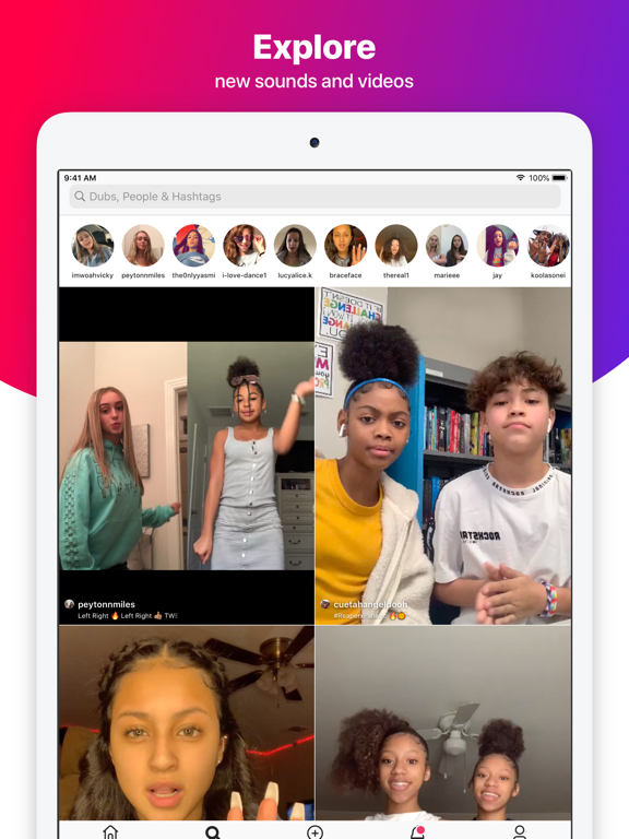 iPad Image of Dubsmash - Videos & Music