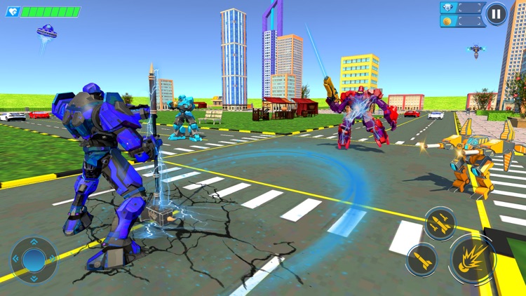 Mech Robot Battle screenshot-1