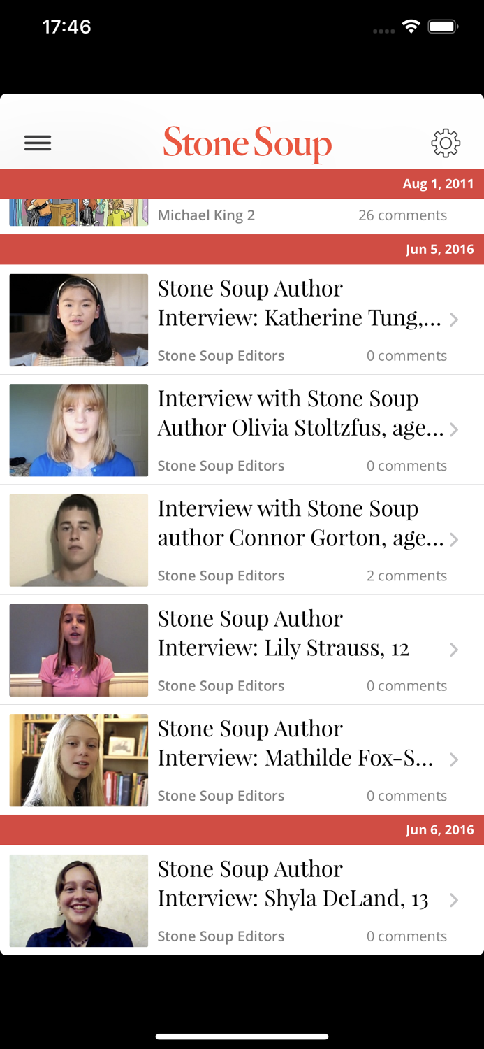 Stone Soup Magazine