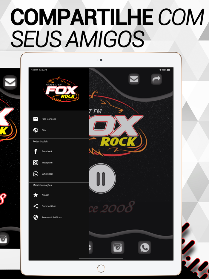 Radio Fox Rock.