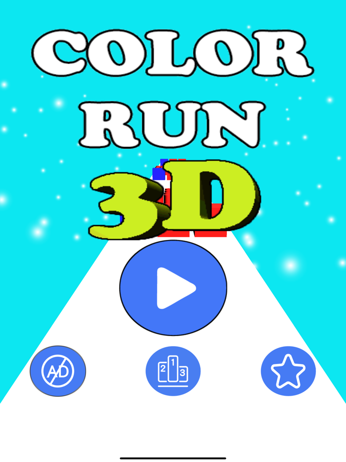Color Runner 3D - Ball Rush
