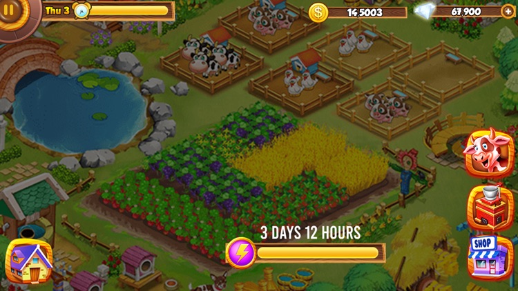 Build Your City Farm - Village