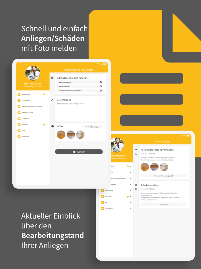 Zuhause - effizient verwaltet