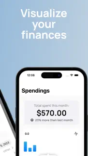 finanza: expense tracker iphone screenshot 3