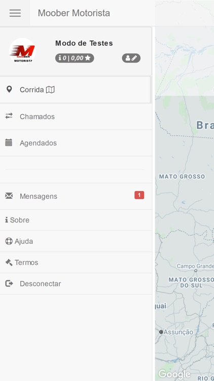 Moober Motorista screenshot-4