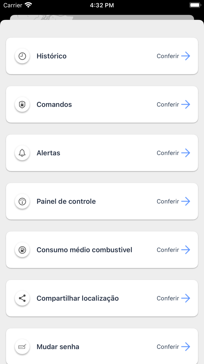 Dtracker rastreamento