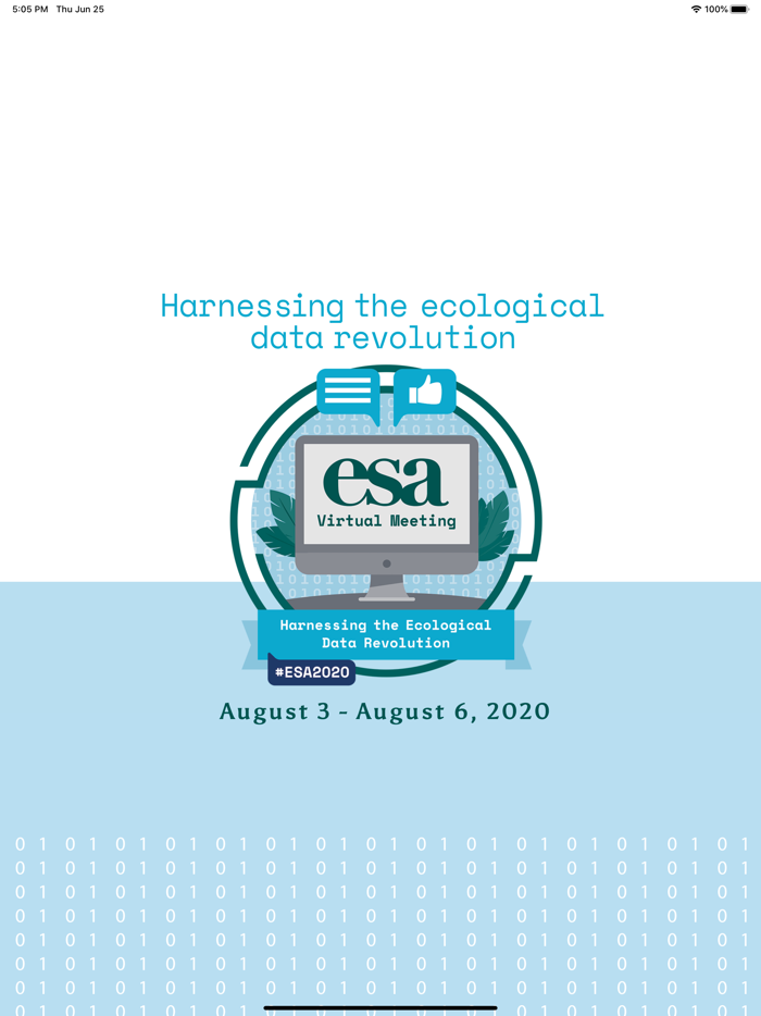ESA 2020 Annual Meeting