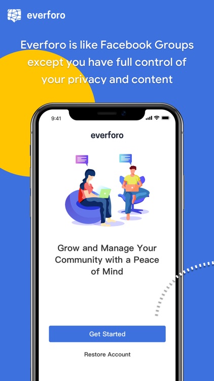 Everforo - Community Groups