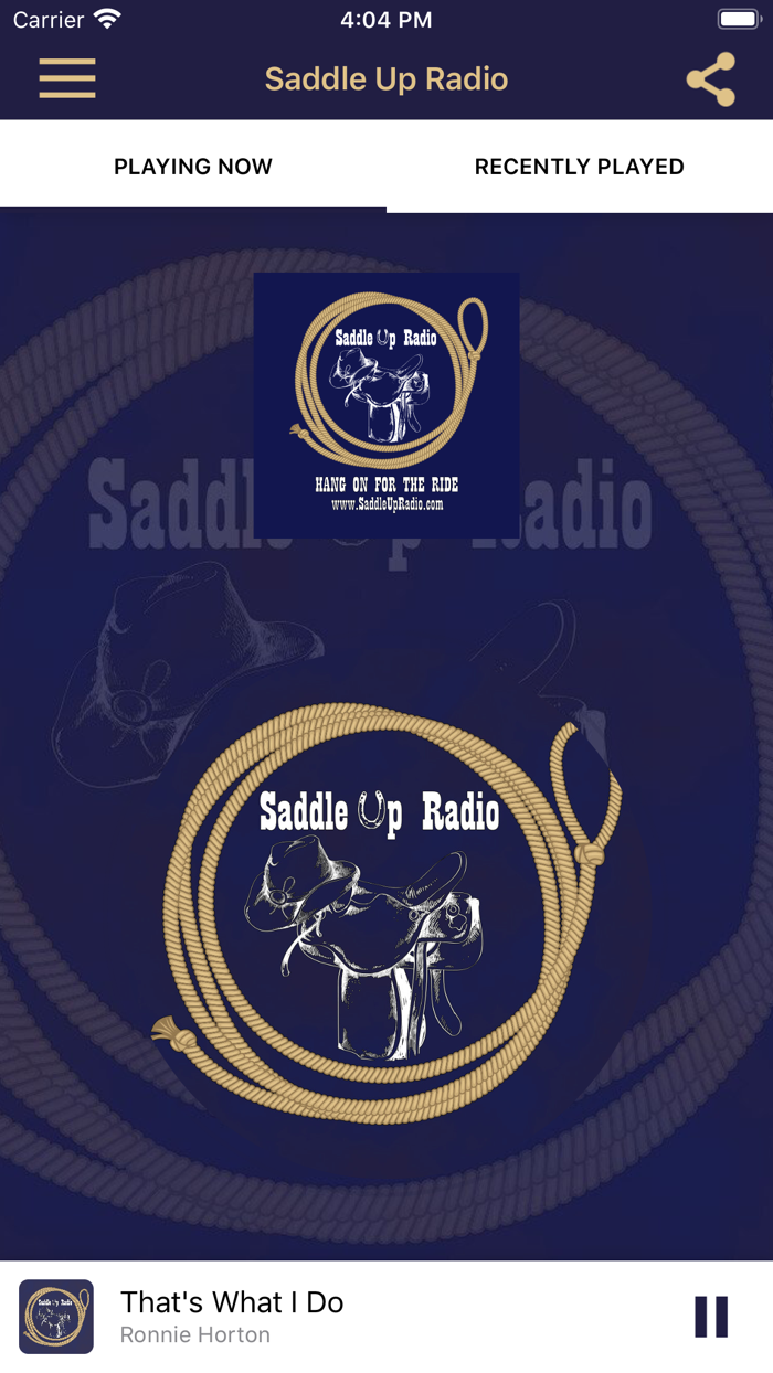 Saddle Up Radio