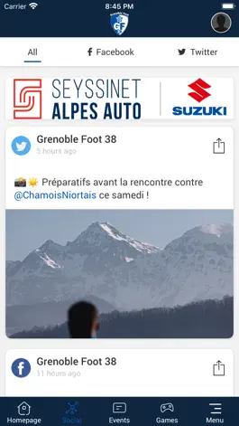 Game screenshot Grenoble Foot 38 hack